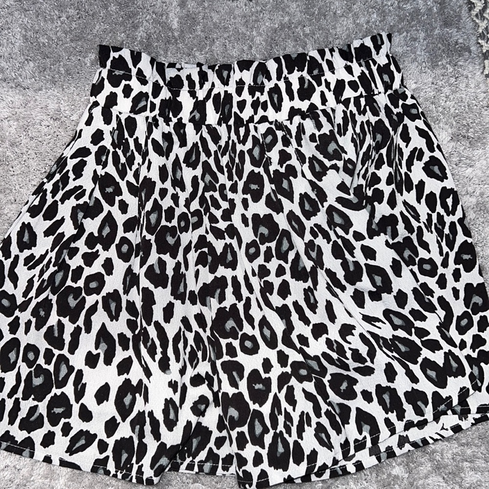 Umgee Animal Print Shorts